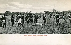 Mozambique - Native Hunters, Buzi-Forest