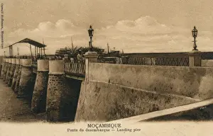 Mozambique Prints: Mozambique Town, Mozambique, Portuguese East Africa