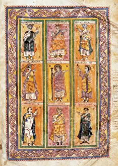 Codex Collection: Mozarabic art. 10th century. Codex Vigilanus or Albeldensis