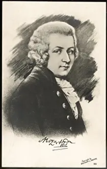 Amadeus Prints: Mozart