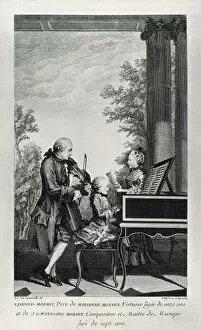 Relative Gallery: Mozart when he was 7 seven years old playing