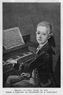 Mozart / Aged 11