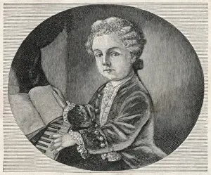 Mozart / Aged 4