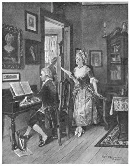 1791 Collection: Mozart & Aloysia Weber