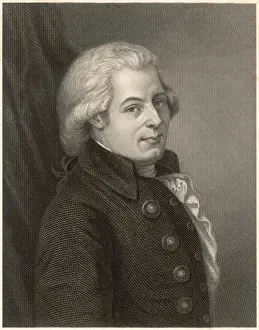 Amadeus Prints: Mozart Cook Tischbein