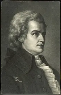 Amadeus Prints: Mozart Ehb Hbny