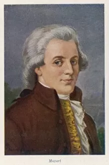 Amadeus Collection: Mozart (Klingsbogl)