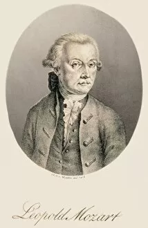Amadeus Gallery: Mozart, Leopold (1719-1787)
