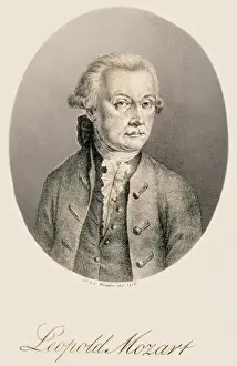 Amadeus Prints: Mozart, Leopold (1719-1787)