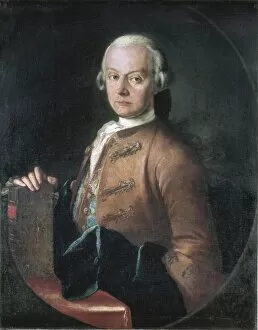 Birth Gallery: Mozart, Leopold (1719-1787). German composer