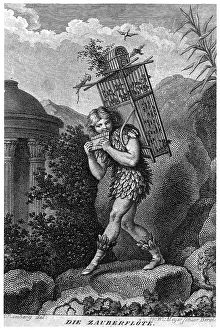 New Images July 2023 Prints: Mozart, The Magic Flute