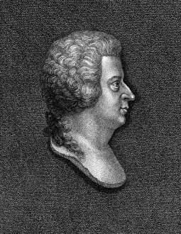 Images Dated 25th September 2012: Mozart Profile Bust