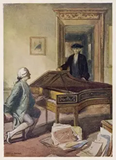 Harpsichord Prints: Mozart Requiem Request