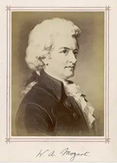 Mozart Sepia Jager