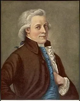 Mozart Tischbein