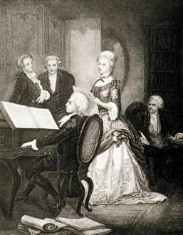 MOZART, Wolfgang Amadeus (1756-1791); CAVALIERI, Caterina (1 MOZART, Wolfgang Amadeus (1756-1791); CAVALIERI, Caterina (1