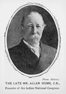 Hume Prints: Mr Allan Hume
