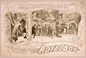Chas Prints: Mr. Andrew Robson in Chas. Coghlans masterpiece, The royal