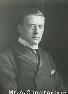 Radical Collection: Mr Austen Chamberlain