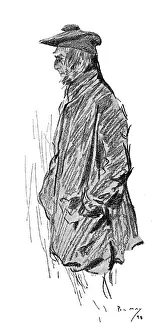 Barrie Prints: Mr Ballantine as Rob Dow in Barries The Little Minister