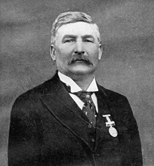 Images Dated 12th September 2016: Mr Bennet Burleigh of the Daily Telegraph