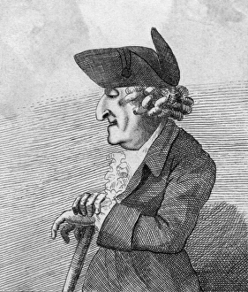 Images Dated 15th March 2012: Mr Blunt, Eccentric