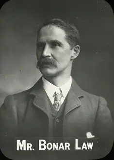 Commonly Prints: Mr Bonar Law