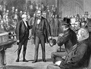 Allegiance Gallery: Mr Bradlaugh and the Oath of Allegiance
