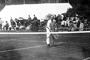 Mr. Brown, Lawn Tennis match