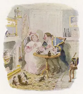 Mr Bumble and Mrs Corney