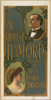 Assisted Prints: Mr. Charles B. Hanford assisted by Miss Marie Drofnah