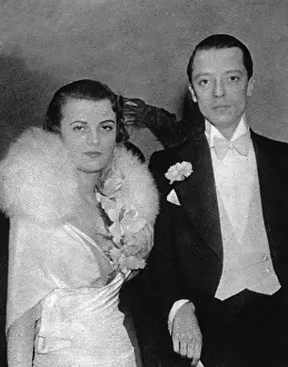 Nights Prints: Mr Charles Birkin and Miss Margaret Whigham