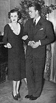Images Dated 2nd November 2015: Mr Charles Sweeney and Miss Margaret Whigham