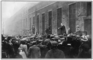 Voice Prints: Mr Churchill rung down by a Suffragettes bell