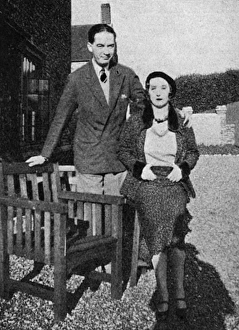 Images Dated 1st December 2011: Mr Donald and Lady Idina Haldeman