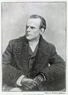 Terry Prints: Mr Edward Terry, actor, seated studio portrait