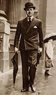 Abdication Collection: Mr Ernest Simpson, 2nd husband of Duchess of Windsor