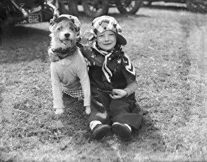 MR. EVERYMAN & HIS DOG