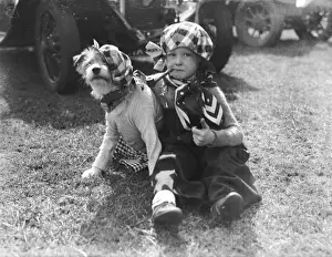 MR. EVERYMAN & HIS DOG