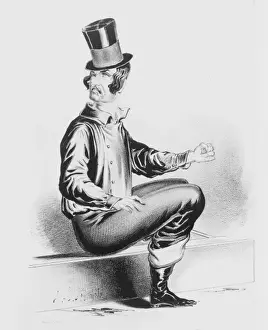 Mr. F. S. Chanfrau as Mose in the new piece called A glance a