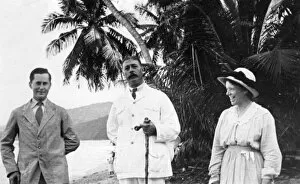 Images Dated 15th June 2016: Mr Foster, Dr Bradley, Sydney Jewell, Seychelles