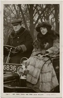 Julia Prints: Mr Fred Terry and Miss Julia Nielson