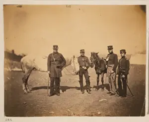 Mr. Gammel & friends, 39th Regiment