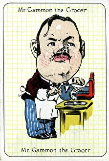 Mr Gammon the Grocer