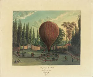 Bench Collection: Mr Greens 100th balloon ascent