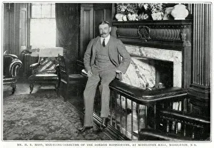 Director Prints: Mr H. E. Moss, managing director of the London Hippodrome