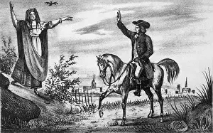 Curse Prints: Mr Harding of London cursed by gipsy Martha