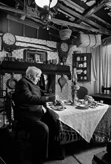 Images Dated 2nd July 2019: Mr Harry Bevan, of Staffordshire known as Mr Magpie