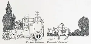Mr Heath Robinsons Home-made Carmactor
