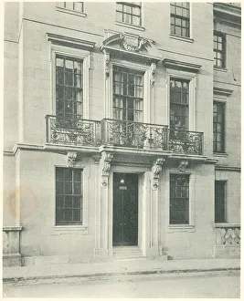 Crawley Prints: Mr. Heath's House, Park Lane